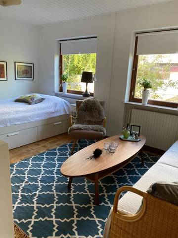 Cottage pour 3 personnes, avec jardin à Aarhus