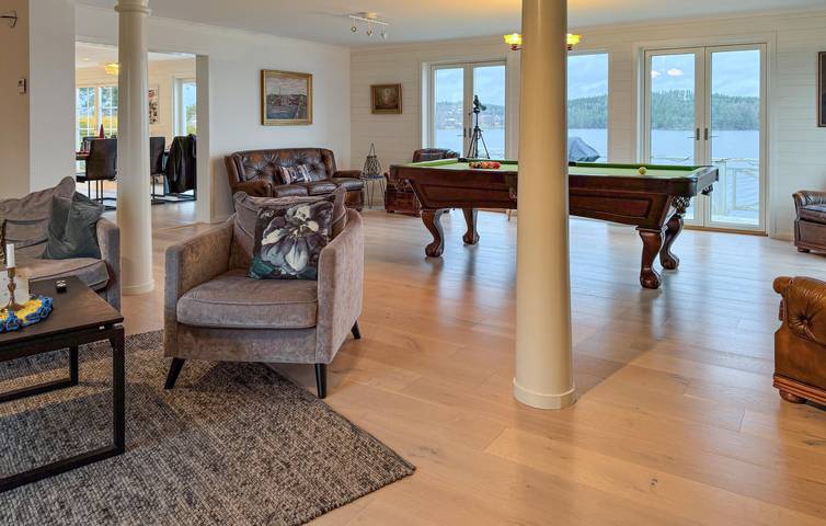Ferienhaus für 7 Personen mit Sauna in Tranås, Sommen
