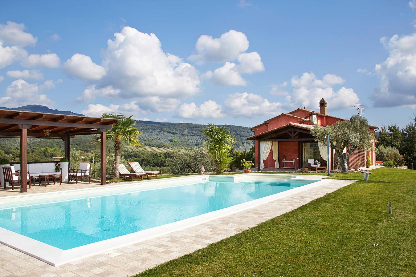 Ferienhaus mit exklusivem Pool in der toskanischen Maremma in Roccastrada, Grosseto Provinz