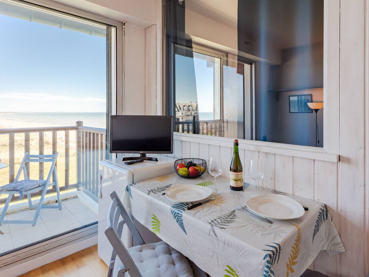 Appartement entier, Horizon Marin in Cabourg, Région de Caen