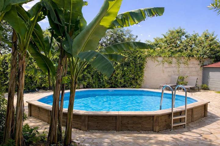 Maison de vacances pour 6 personnes, avec Jardin