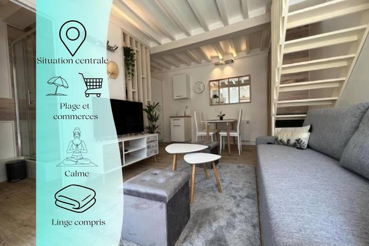 Appartement de vacances pour 4 personnes