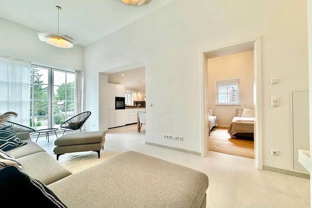 Ganze Wohnung, Mavie-Living: Breeze Apartment in Breitbrunn am Ammersee, Herrsching
