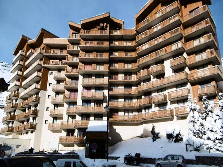 Gîte pour 2 personnes, avec balcon, adapté aux familles dans Office De Tourisme De Val Thorens