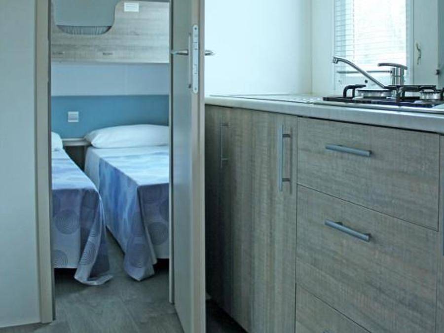 Camping Village I Tre Moschettieri - Casa mobile 4 persone - Giovane in Riviera Romagnola