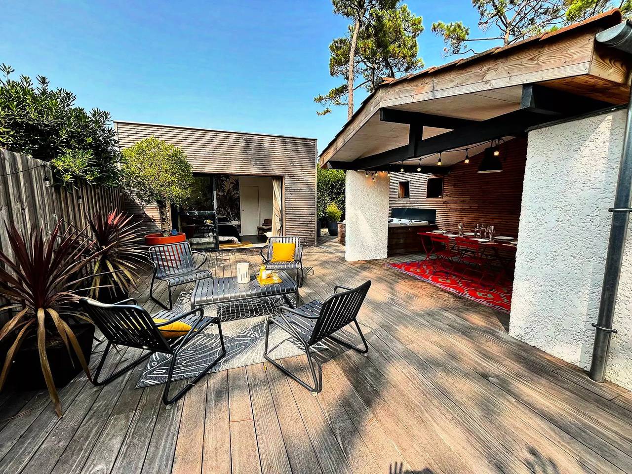 Villa voor 8 Personen in Lacanau Ocean, Lacanau