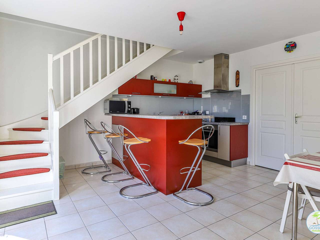 Appartement entier, Maison idéale, parking, proche des commerces - 6 pers. in Biscarrosse (bourg), Biscarrosse