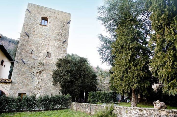 Schloss für 3 Personen, mit Garten und Pool sowie Whirlpool - 1
