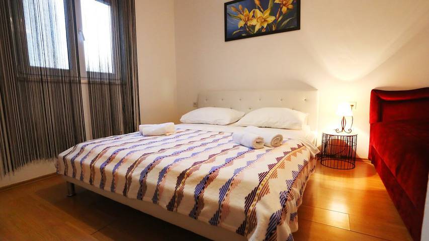 Apartament wakacyjny dla 5 osób, z taras w Poljica