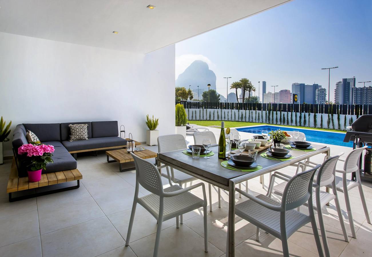 Villa Clem in Marisol Park, Calpe