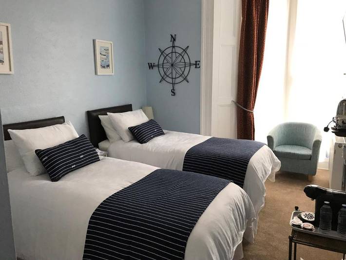 Holiday rental for 3 people, with view in Weston-Super-Mare