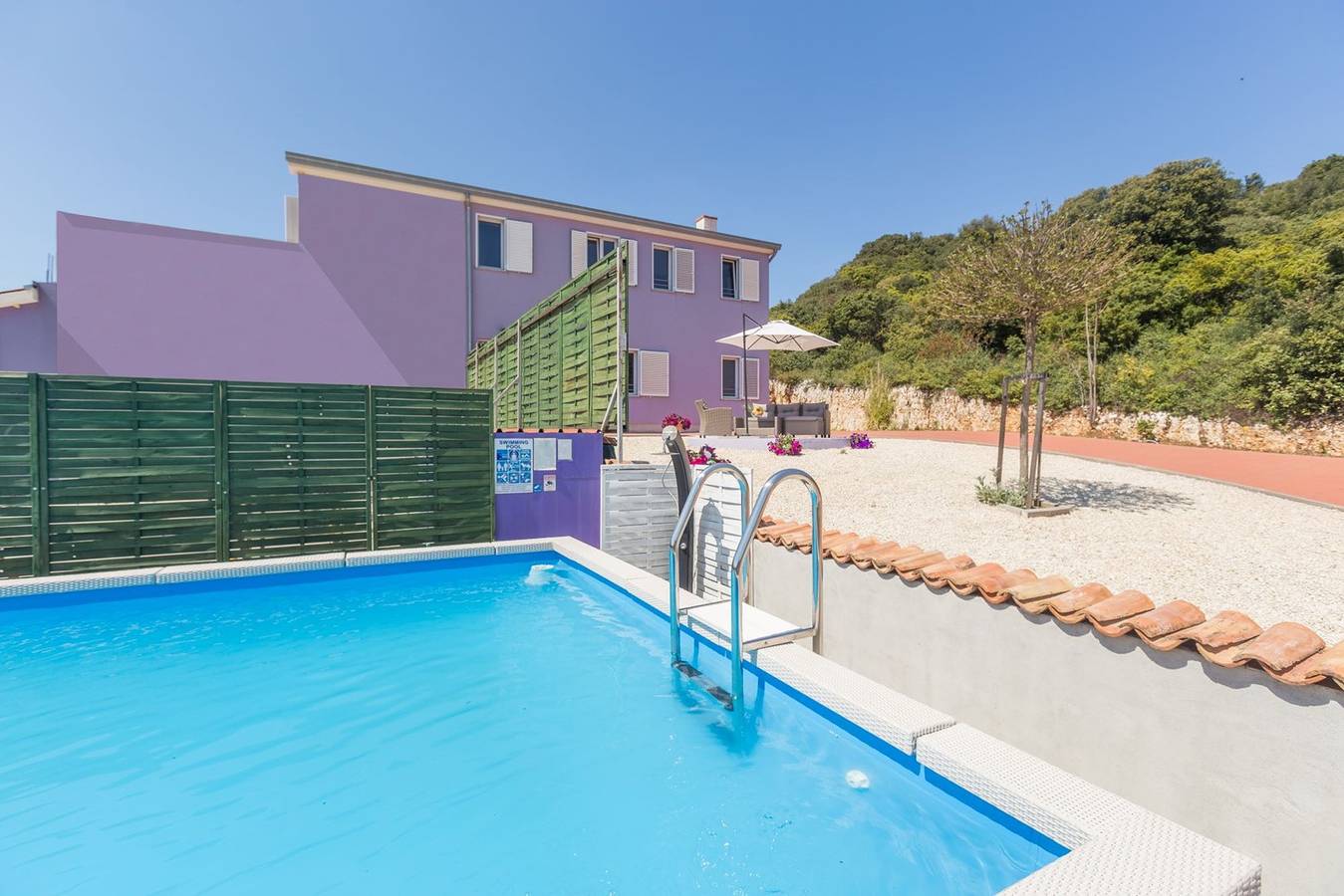 Ganze Wohnung, Wohnung mit Pool und grossem Garten  in Vrsar, Vrsar-Funtana