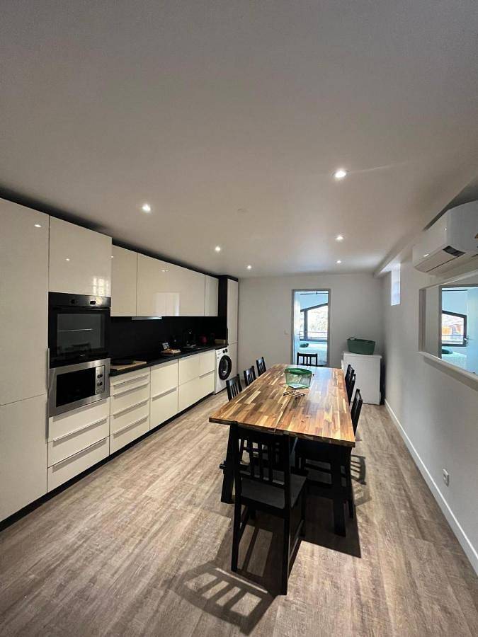 Villa pour 12 personnes, animaux acceptés