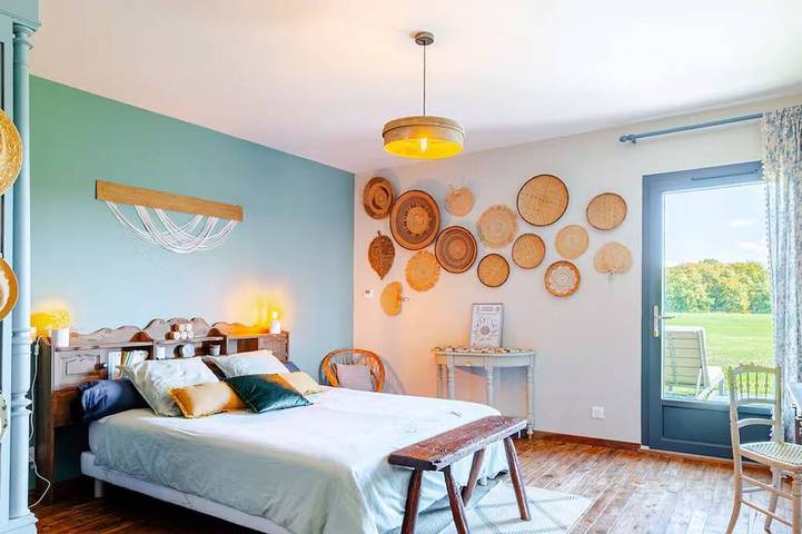 Gîte pour 4 personnes, avec jacuzzi et jardin à Nojals-et-Clotte - 3