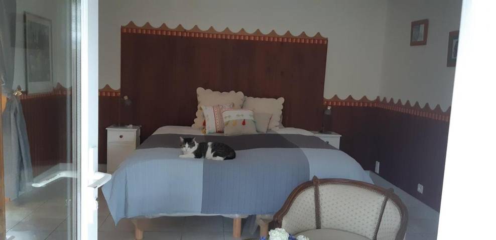 Location de vacances pour 2 personnes, avec jardin, animaux acceptés à Pontchâteau - 4