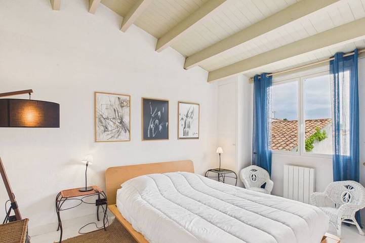 800m from the beach, house for 7 with garden in Les Portes-en-Ré, Ile de Re