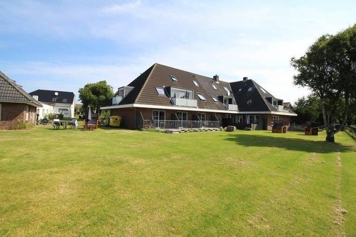 Ferienwohnung für 4 Personen, mit Terrasse und Garten