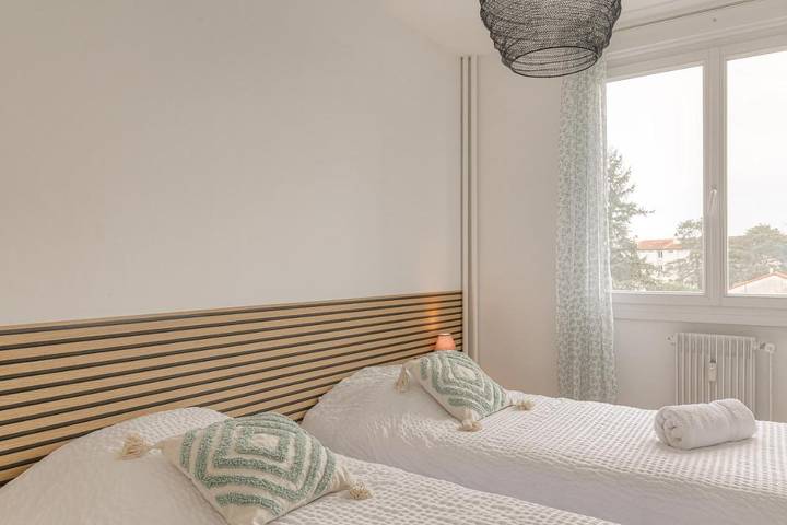 Appartement de vacances pour 6 personnes, avec balcon et vue