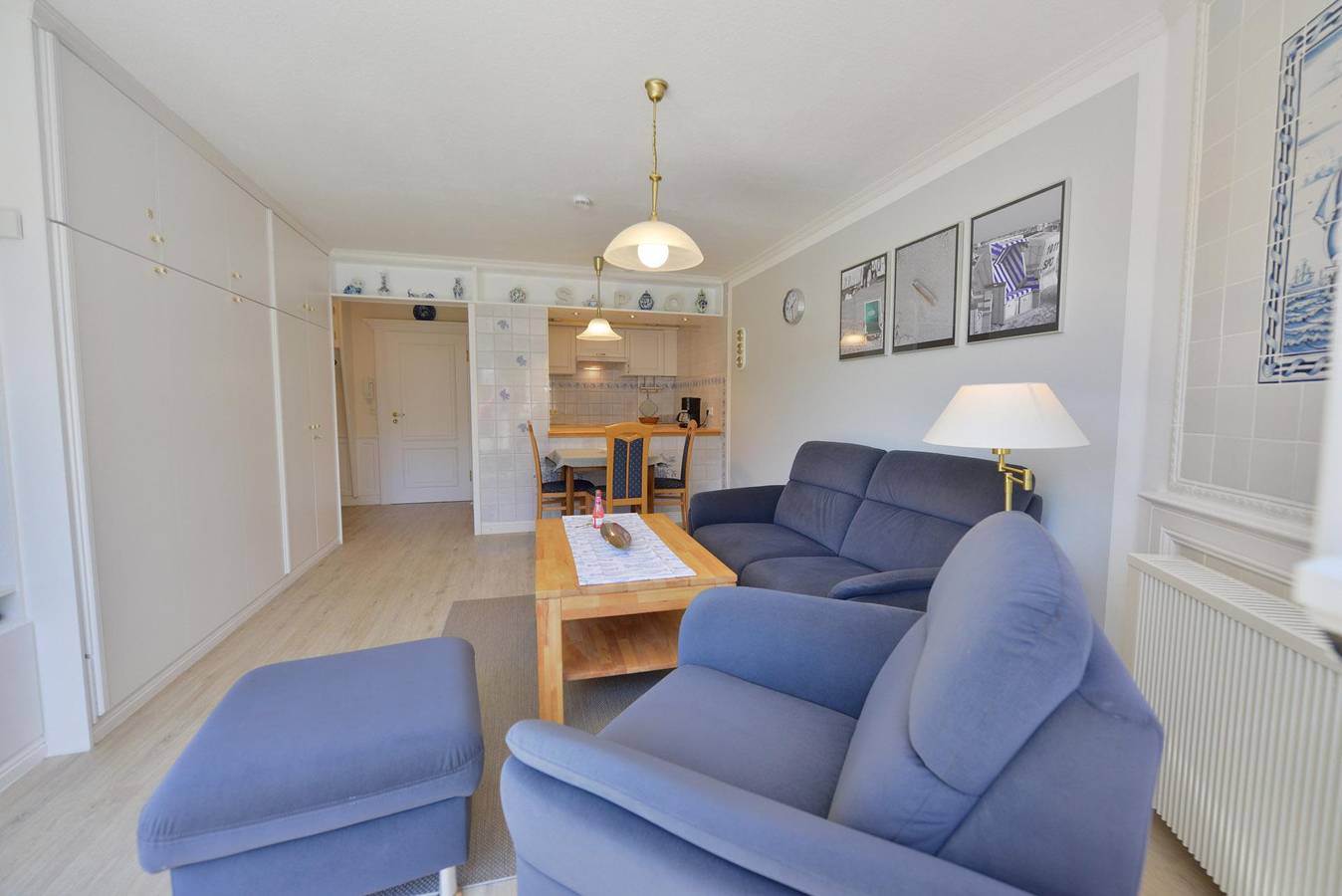 Ganze Ferienwohnung, Appartement Nr. 4 in St. Peter-Bad, St. Peter-Ording