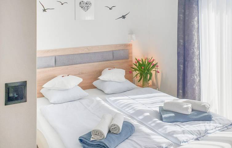 Ganze Ferienwohnung, Ferienwohnung für 2 Personen mit Terrasse in Leba, Slowinzischer Nationalpark