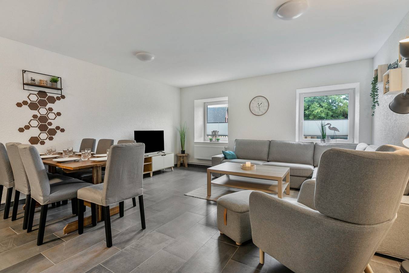 Ganze Wohnung, Apartment '4' mit privater Terrasse, Gemeinschaftsgarten und Wlan in Oesterdeichstrich, Dithmarschen