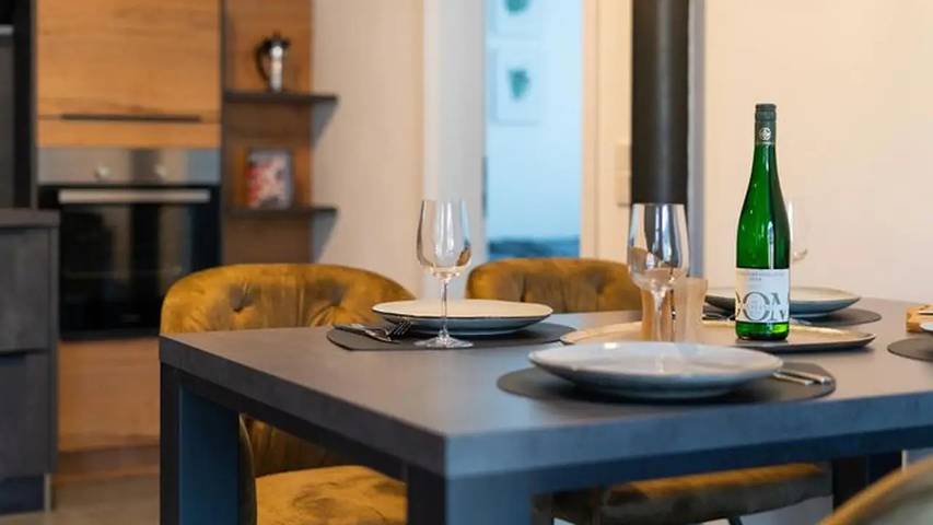 Ferienwohnung für 4 Personen, mit Terrasse in Ayl - 4