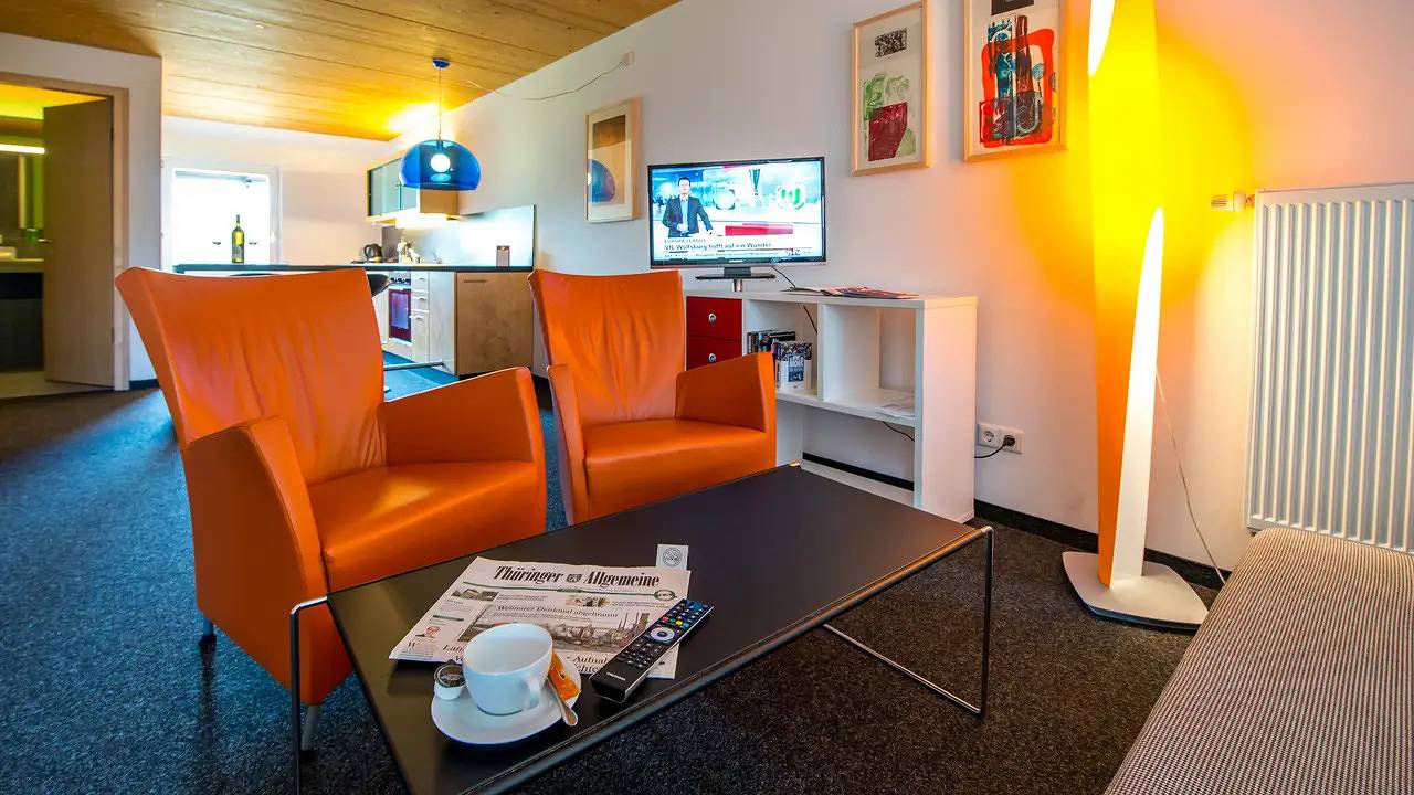 Ganze Ferienwohnung, Ferienwohnung für 2 Personen (60 m²) in Auerstedt in Auerstedt, Bad Sulza