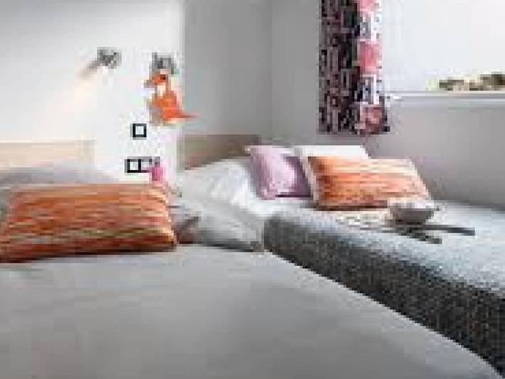 Camping Lizoé - Entre pierres et mer - Mobilheim 4 personen - 25m² in Pont-Croix, Quimper und Umgebung
