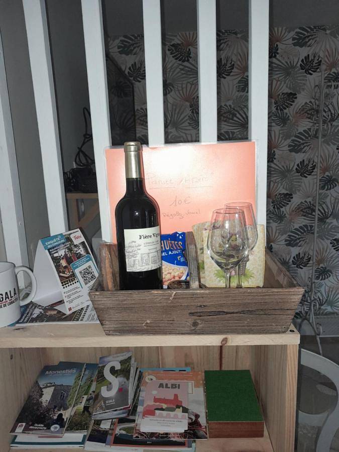 Location de vacances pour 2 personnes, avec terrasse et jardin à Carmaux - 4