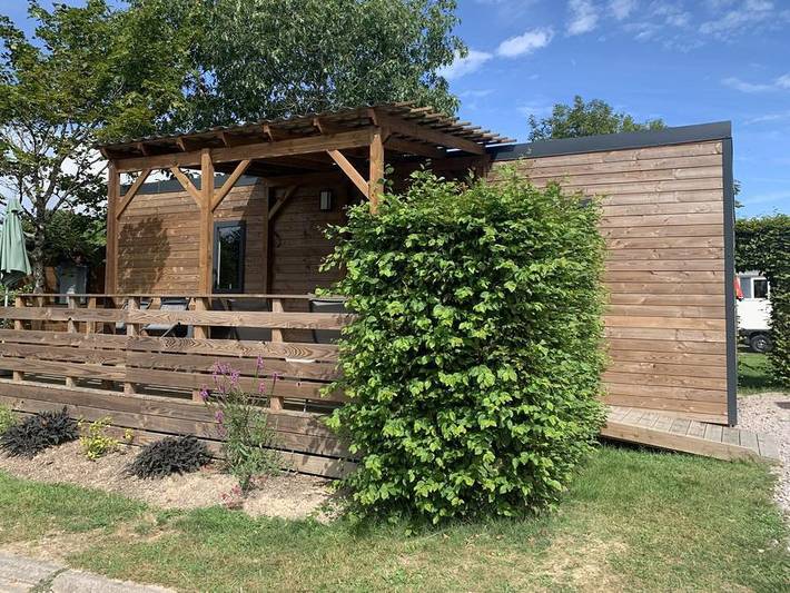 Sunêlia Camping les Nids du Lac - Mobilheim 4 personen - Mobiwood 40 Pmr - 2 Schlafzimmer in Sanchey, Épinal und Umgebung