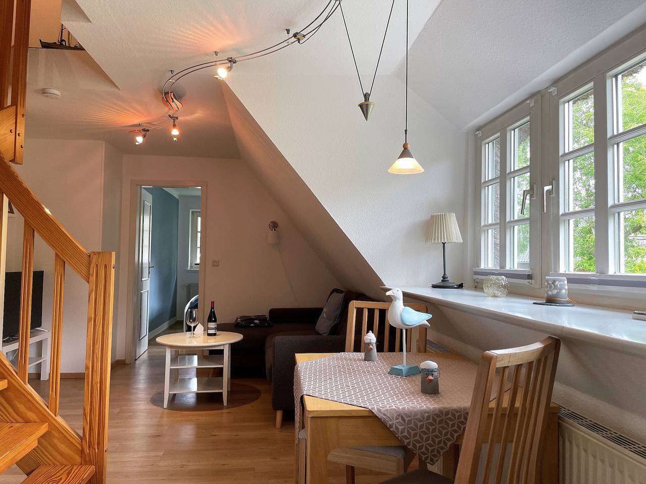 Ganze Ferienwohnung, Leev Kind in Boldixum in Wyk auf Föhr (Stadt), Wyk auf Föhr