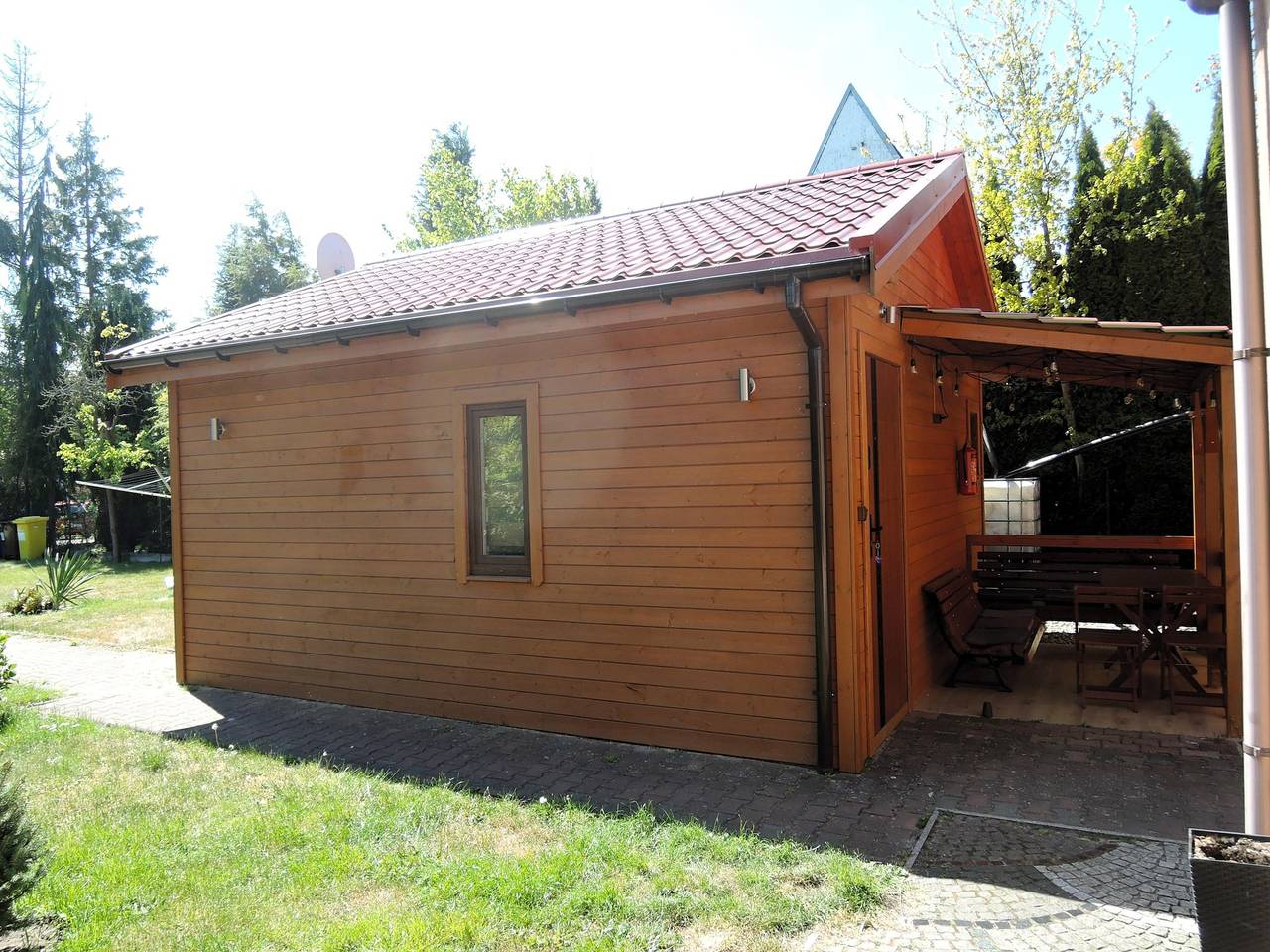 Ferienhaus in Dziwnów am Meer in Dziwnów, Wollin