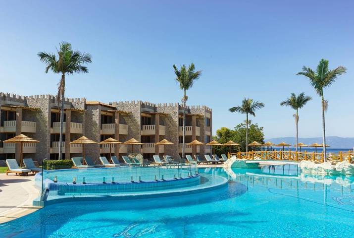 Ferienanlage für 4 Personen, mit Sauna und Ausblick sowie Garten und Pool, mit Haustier in Griechenland - 4