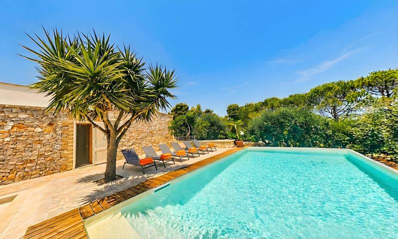 Villa pour 8 personnes dans les Pouilles