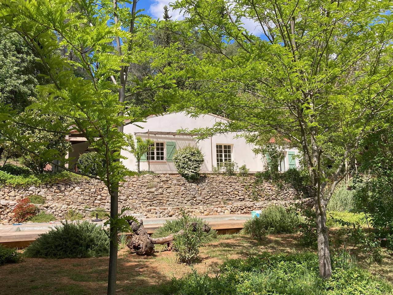 Le Vieux Noyer in Saint-Antonin-du-Var, Région de Brignoles