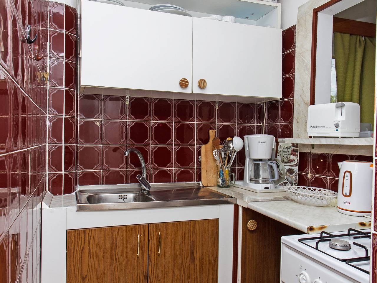 Michael in Balatonfenyves, Południowe brzegi Balatonu