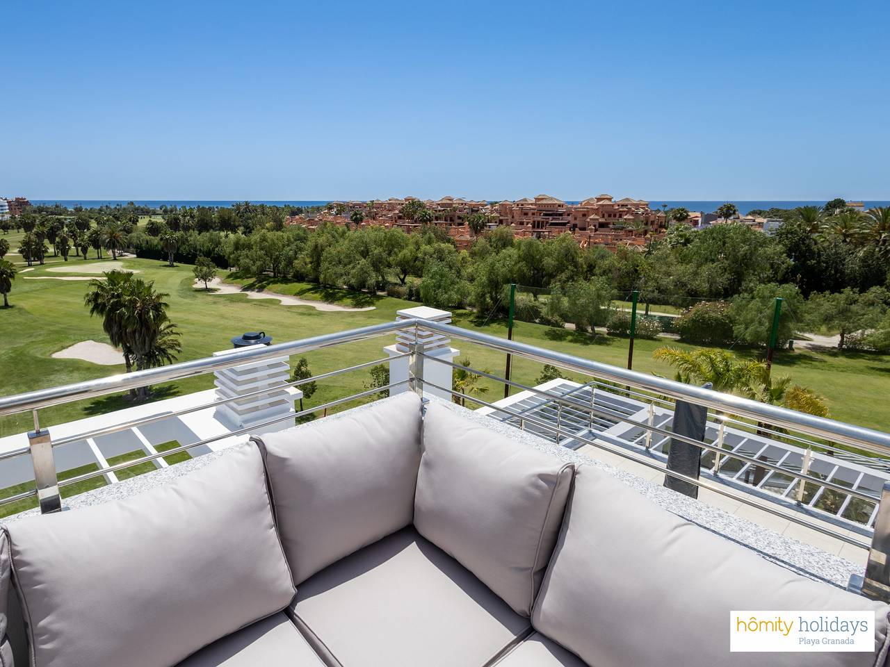 Apartamento inteiro, Homity Ático in Playa Granada, Motril