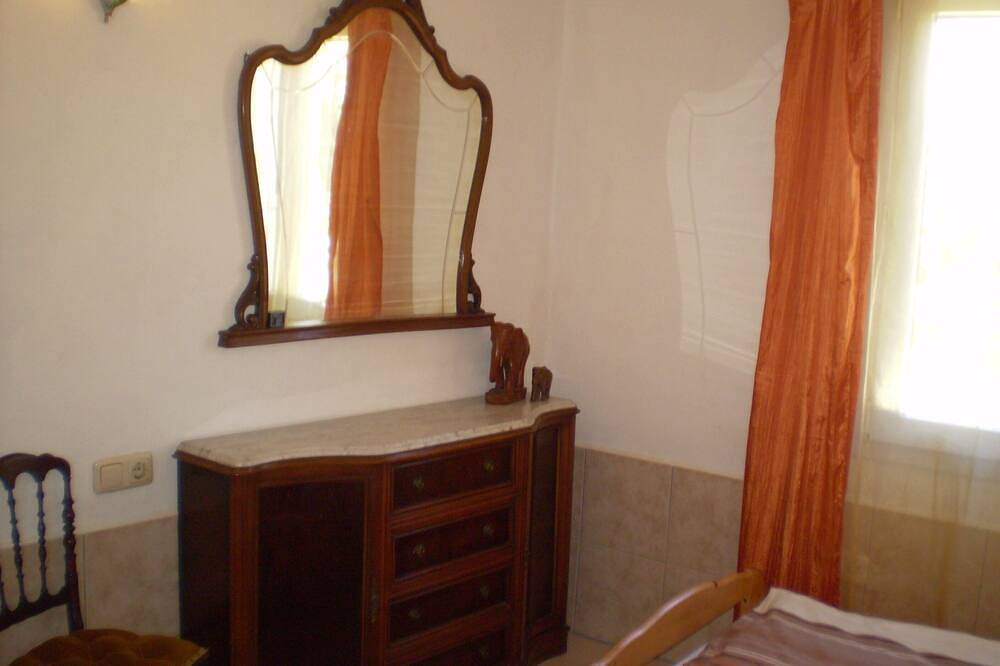 Holiday house with beautiful sea view and garden in Punta Prima, Sant Lluís