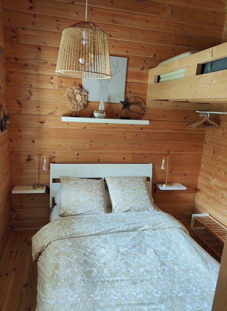 Gîte le Cottage Finlandais- Chez Sylvie et Fred in Bourbourg, Région de Dunkerque