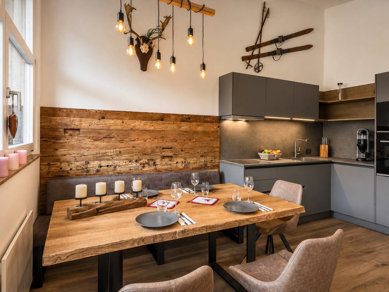 Ganze Wohnung, Modernes Penthouse in Gasteig in Kirchdorf in Tirol, Kaisergebirge
