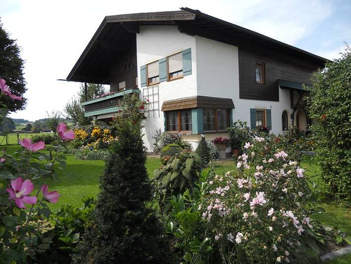 Appartement de vacances pour 2 personnes, avec jardin