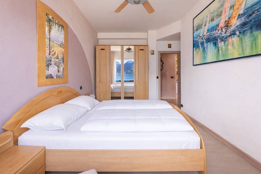 Ganze Wohnung, Mont&Lac | Lake View Apartment in Limone in Limone sul Garda, Gardasee-Berge