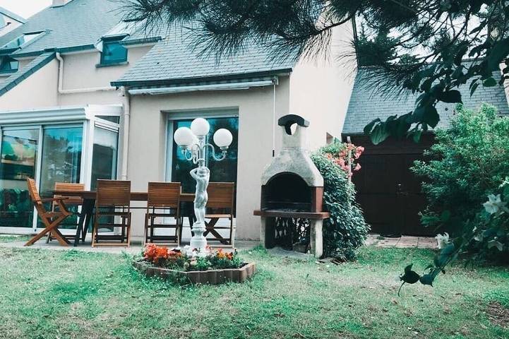 Casa de vacaciones para 8 personas, con balcón y jardín - 1