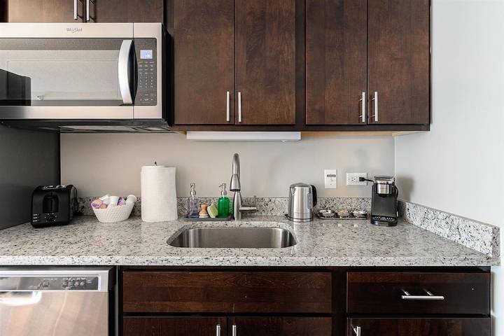 Casa vacacional para 3 personas, con balcón, Se admiten mascotas en Chicago