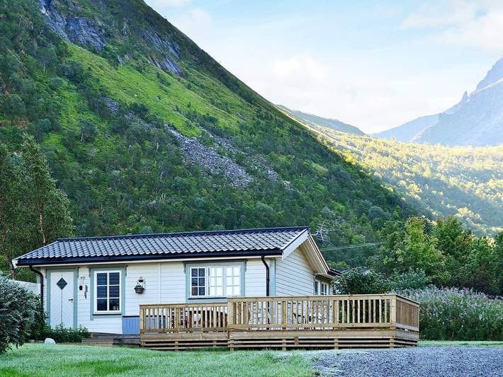 Ferienhaus für 5 Personen, mit Garten und Terrasse, kinderfreundlich auf den Lofoten - 3