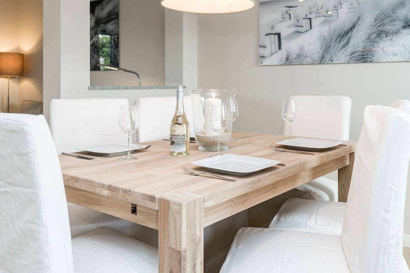 Wunderschönes Haus Uter mit Terrasse und moderner Ausstattung in Westerland in Westerland, Sylt (Gemeinde)