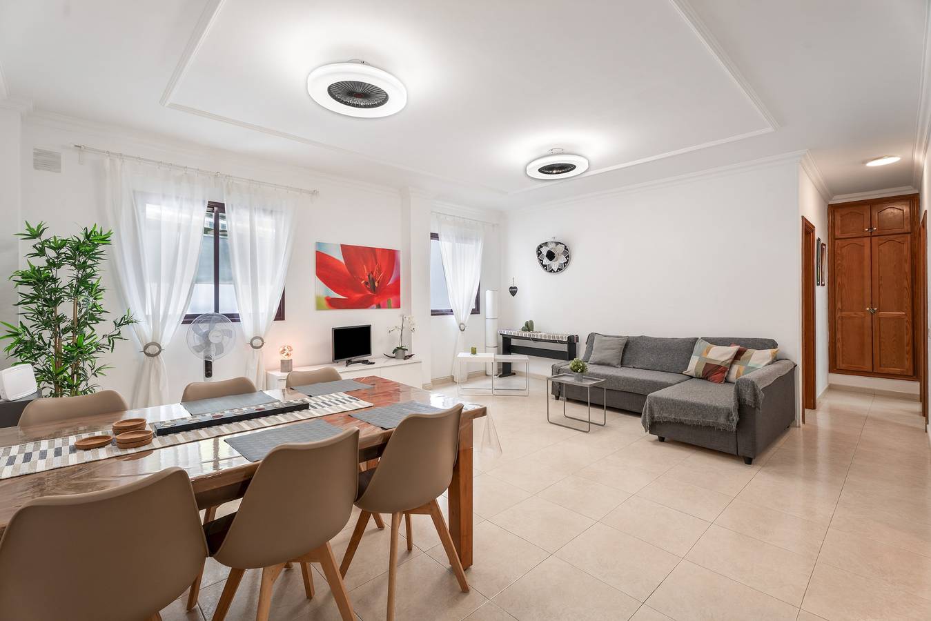 Apartamento entero, Apartamento vacacional 'Almar We Go, Apartamento Entero' con terraza compartida y Wi-Fi in Alcalá, Guía de Isora