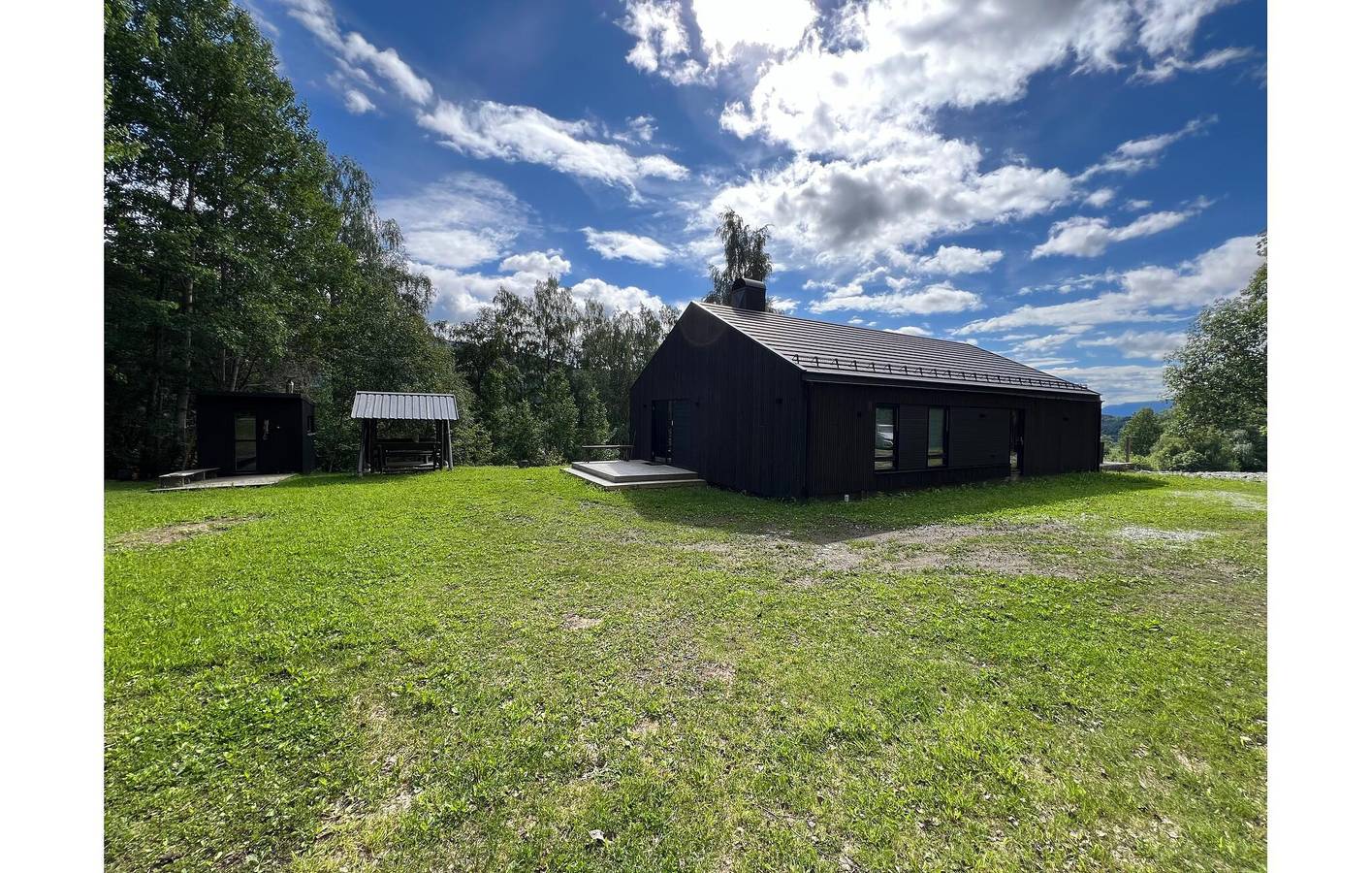 Feriehus for 9 personer med have in Kvitfjell, Ringebu