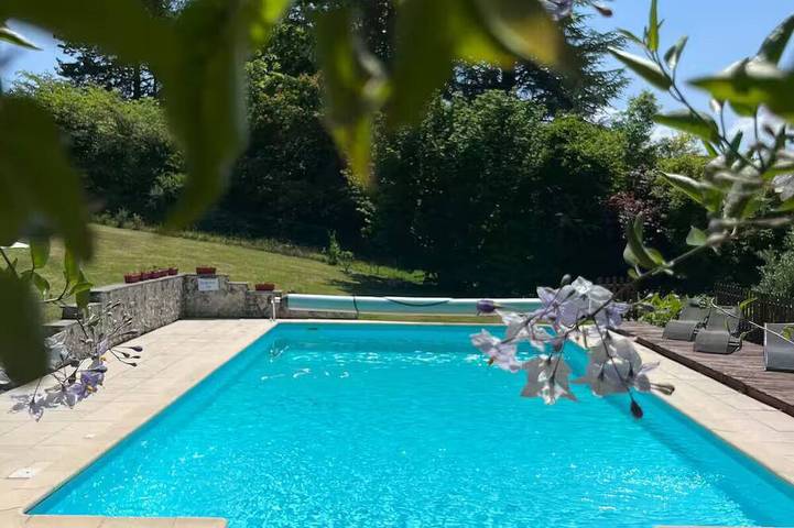 Maison de vacances pour 10 personnes, avec jardin