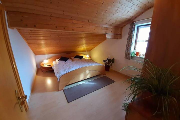 Ferienwohnung für 3 Personen, mit Balkon und Garten in Hinterschmiding - 2